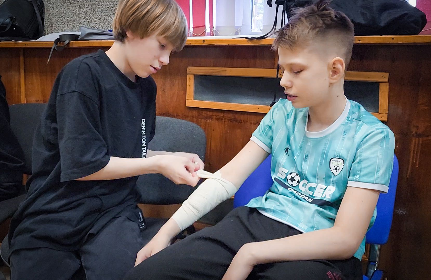 Бронницы, Молодежный клуб, Бронницкая казачья сотня, тактическая медицина,