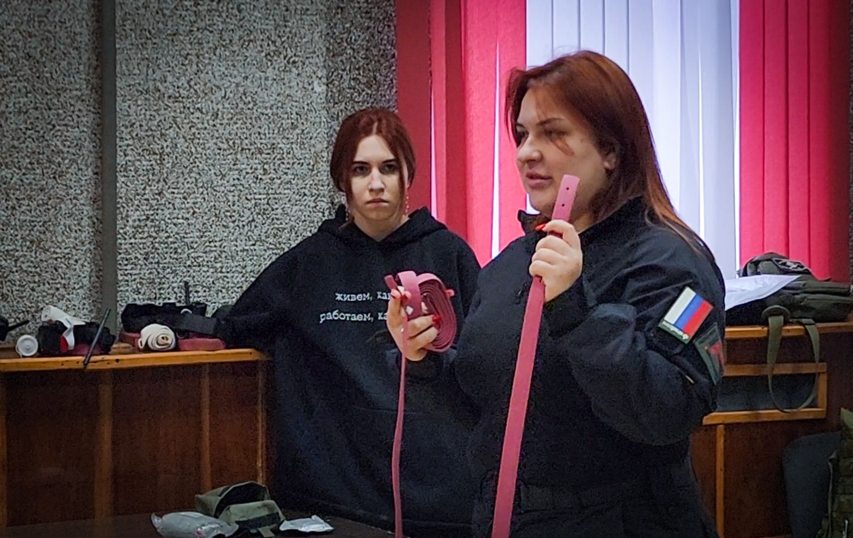 Бронницы, Молодежный клуб, Бронницкая казачья сотня, тактическая медицина,