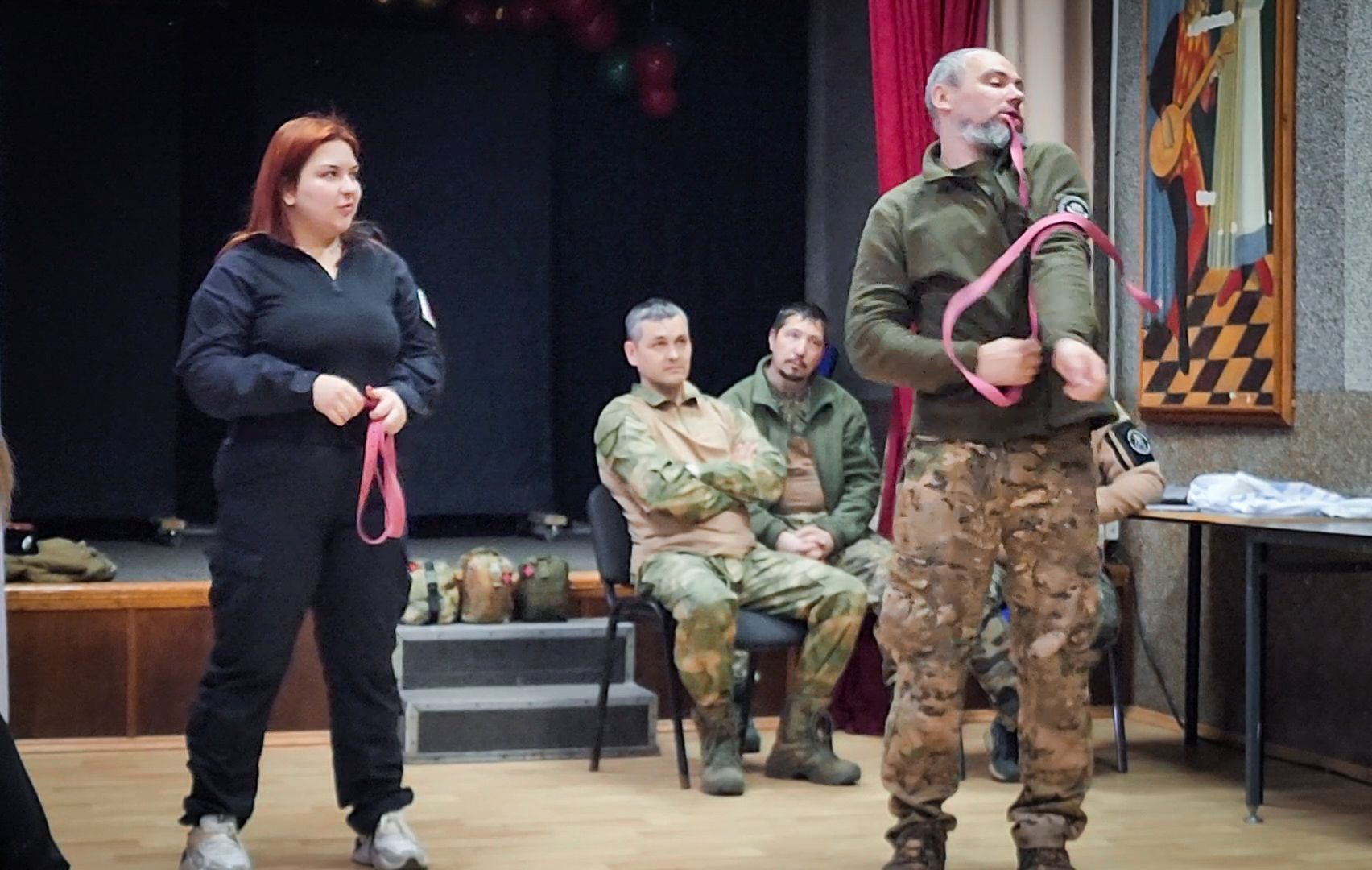 Бронницы, Молодежный клуб, Бронницкая казачья сотня, тактическая медицина,