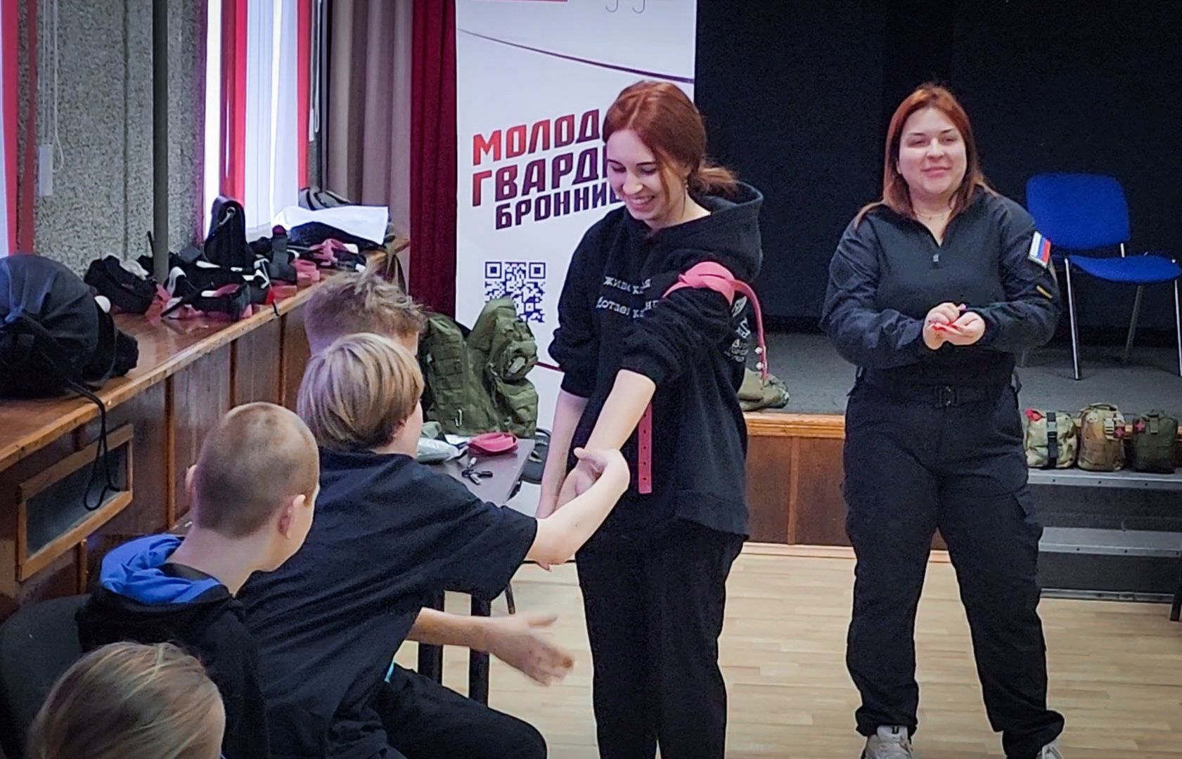 Бронницы, Молодежный клуб, Бронницкая казачья сотня, тактическая медицина,