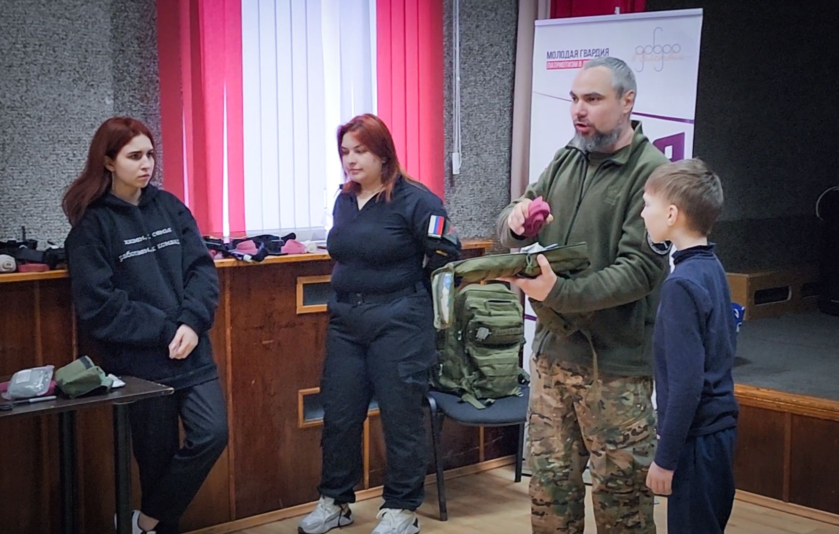 Бронницы, Молодежный клуб, Бронницкая казачья сотня, тактическая медицина,