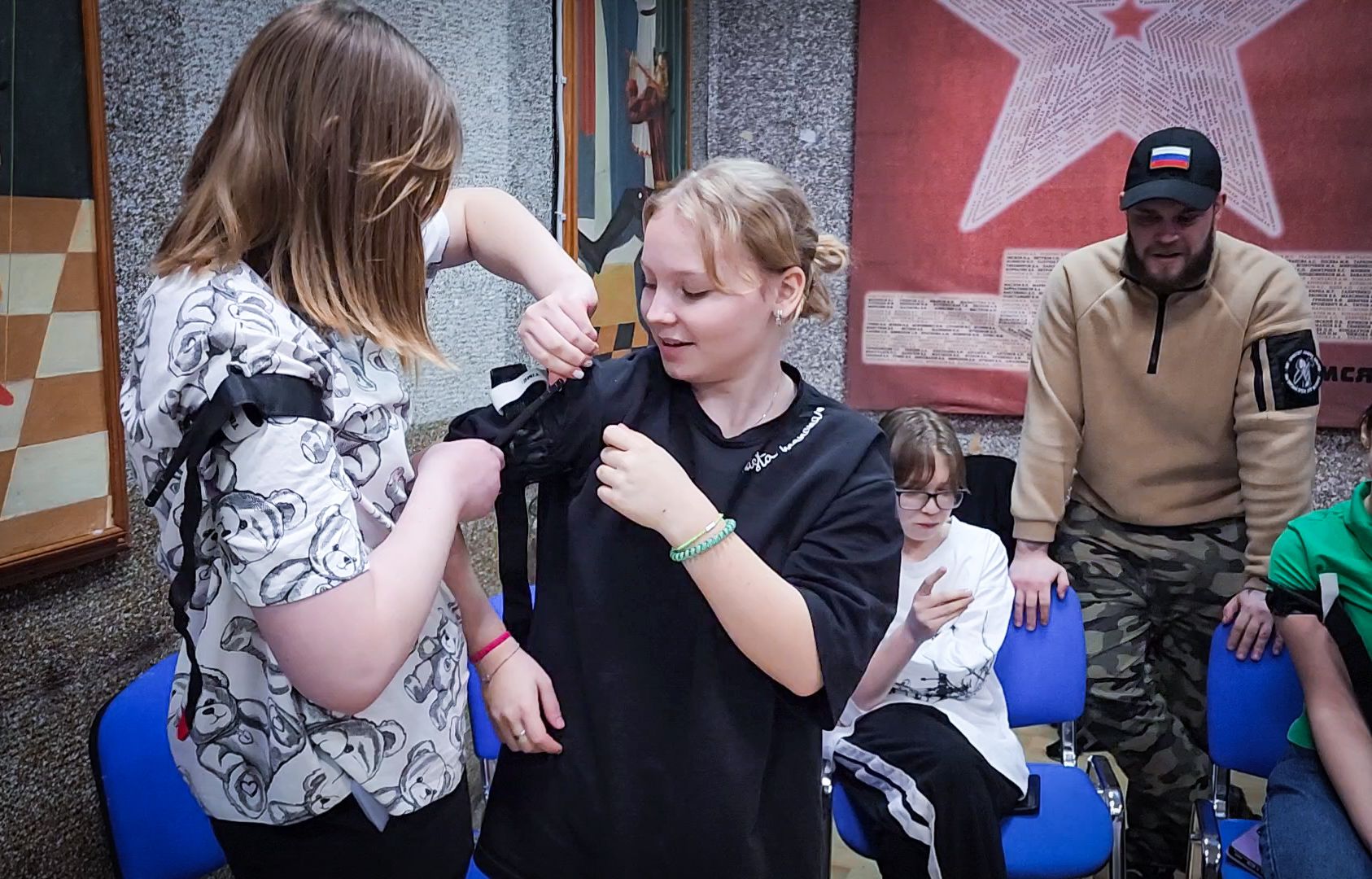 Бронницы, Молодежный клуб, Бронницкая казачья сотня, тактическая медицина,