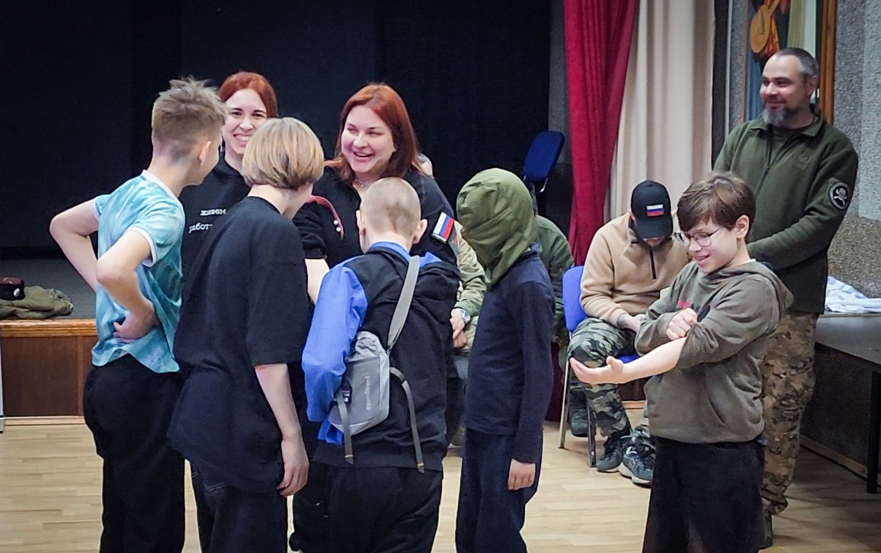 Бронницы, Молодежный клуб, Бронницкая казачья сотня, тактическая медицина,