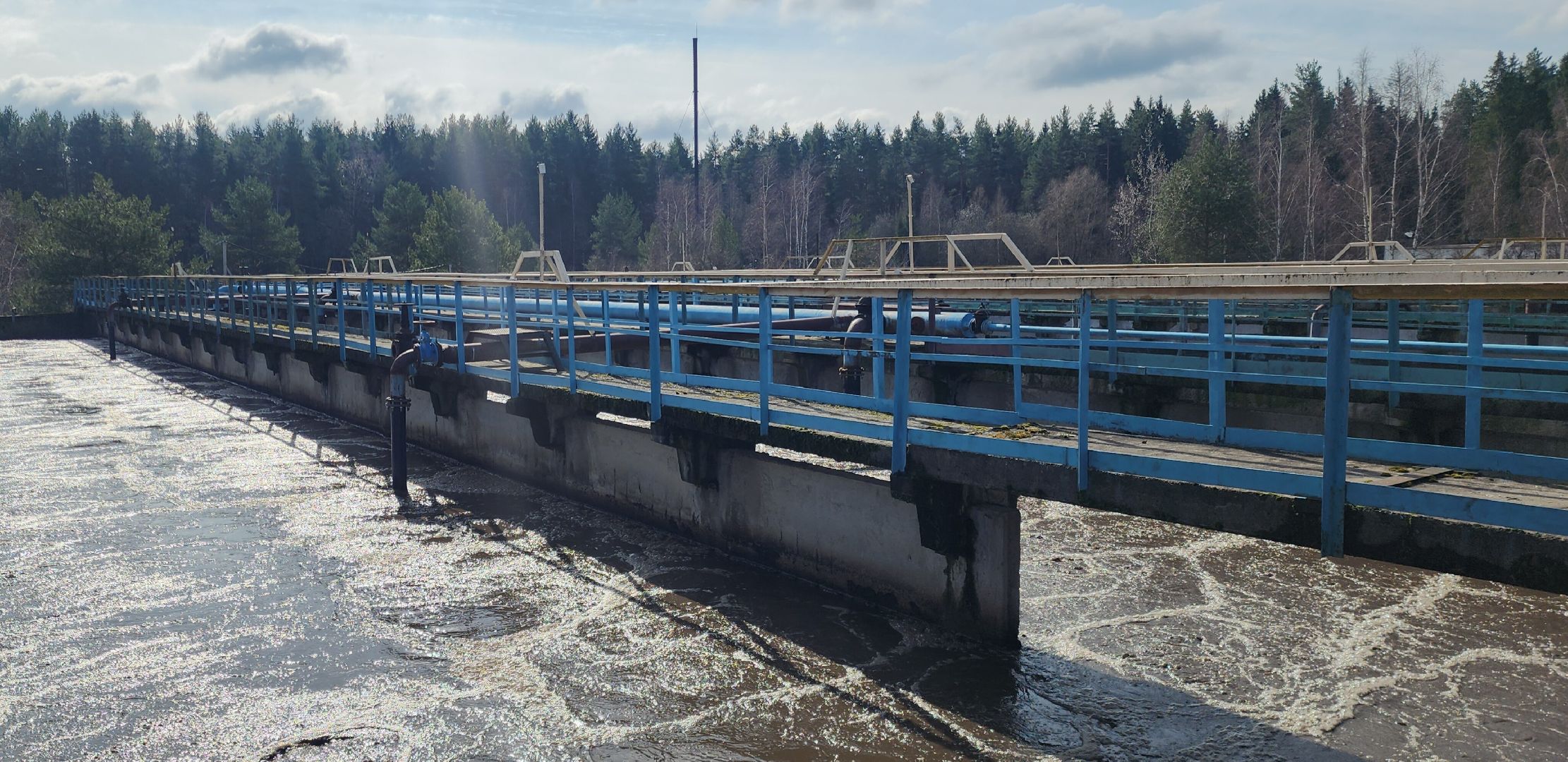 ЖКХ, очистные, Звенигород, экология,