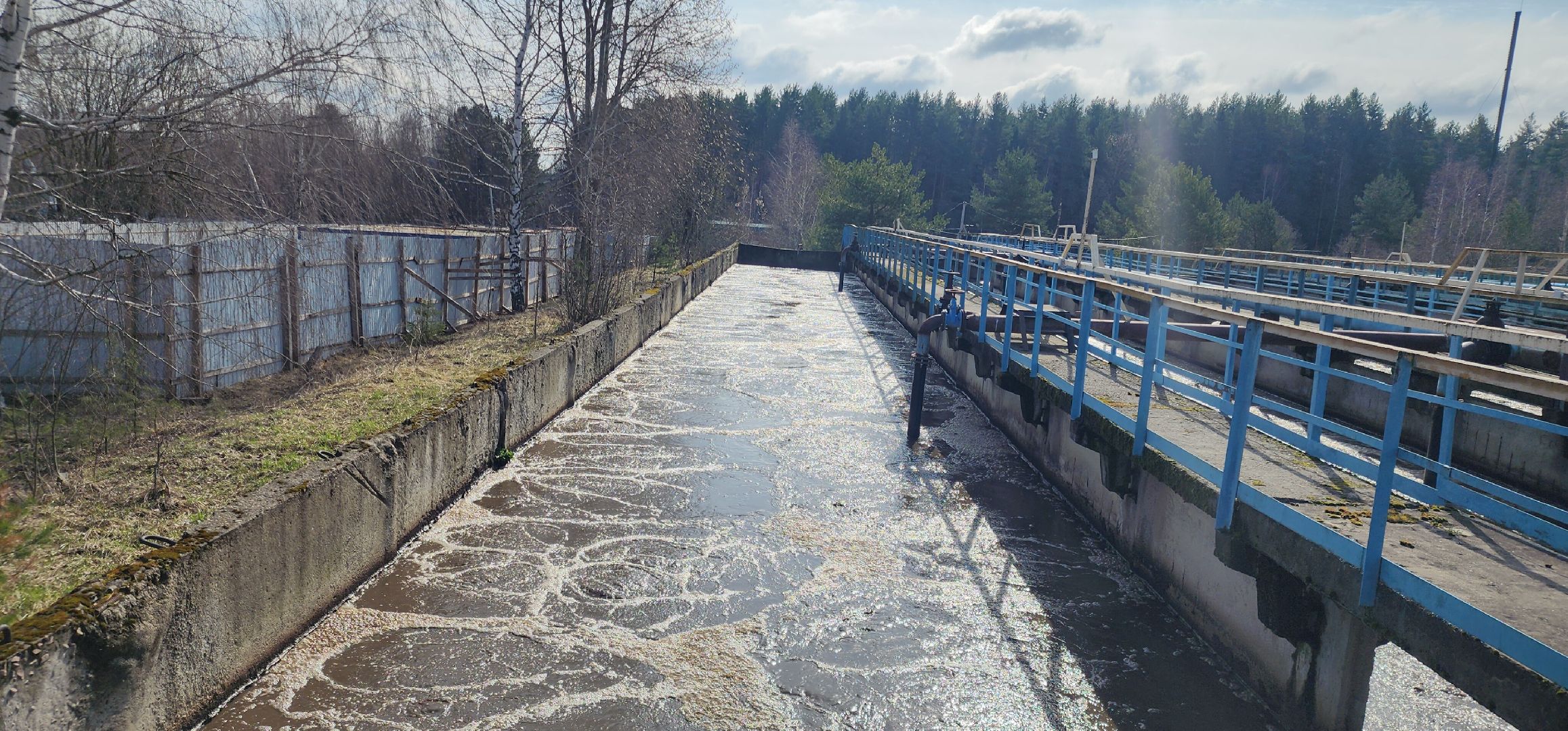 ЖКХ, очистные, Звенигород, экология,