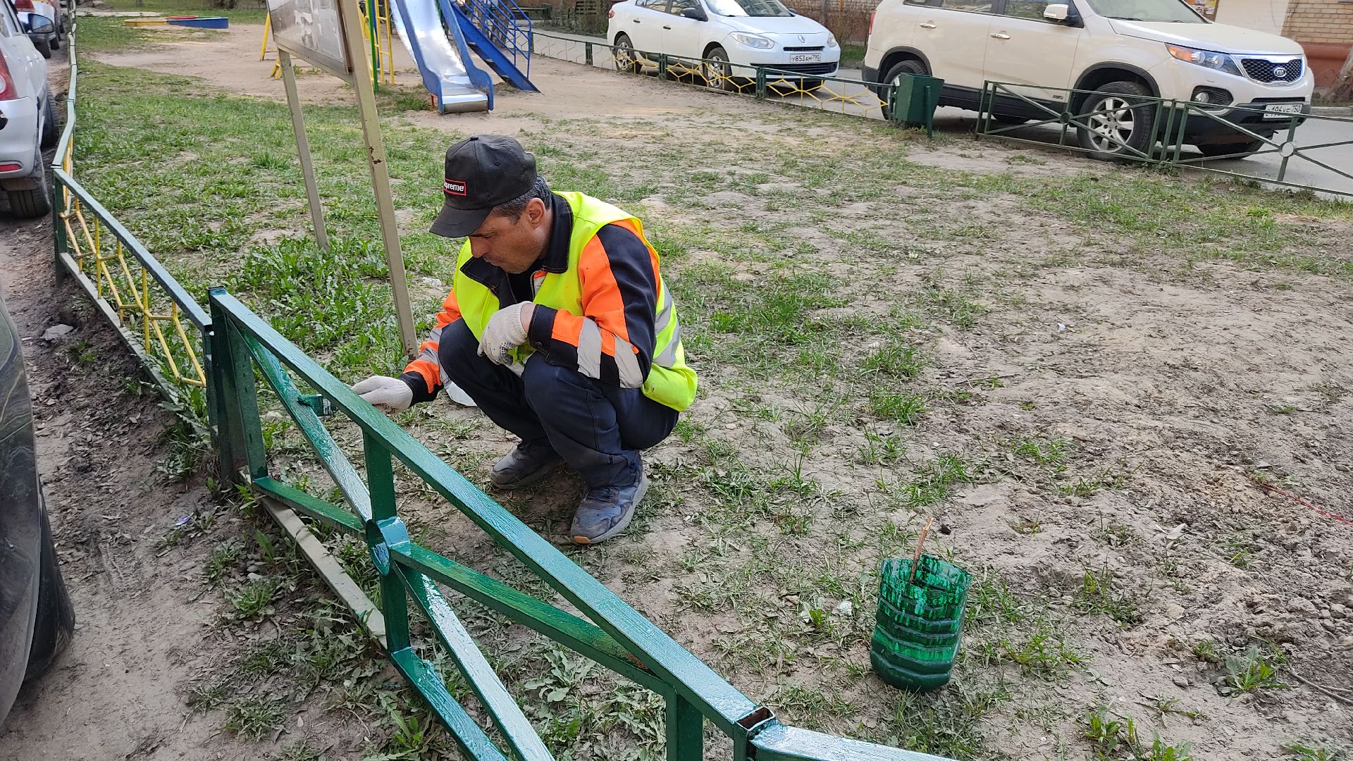 Лобня, ЖКХ, ограждения