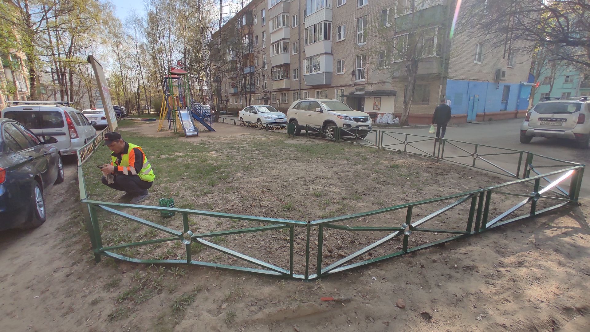 Лобня, ЖКХ, ограждения