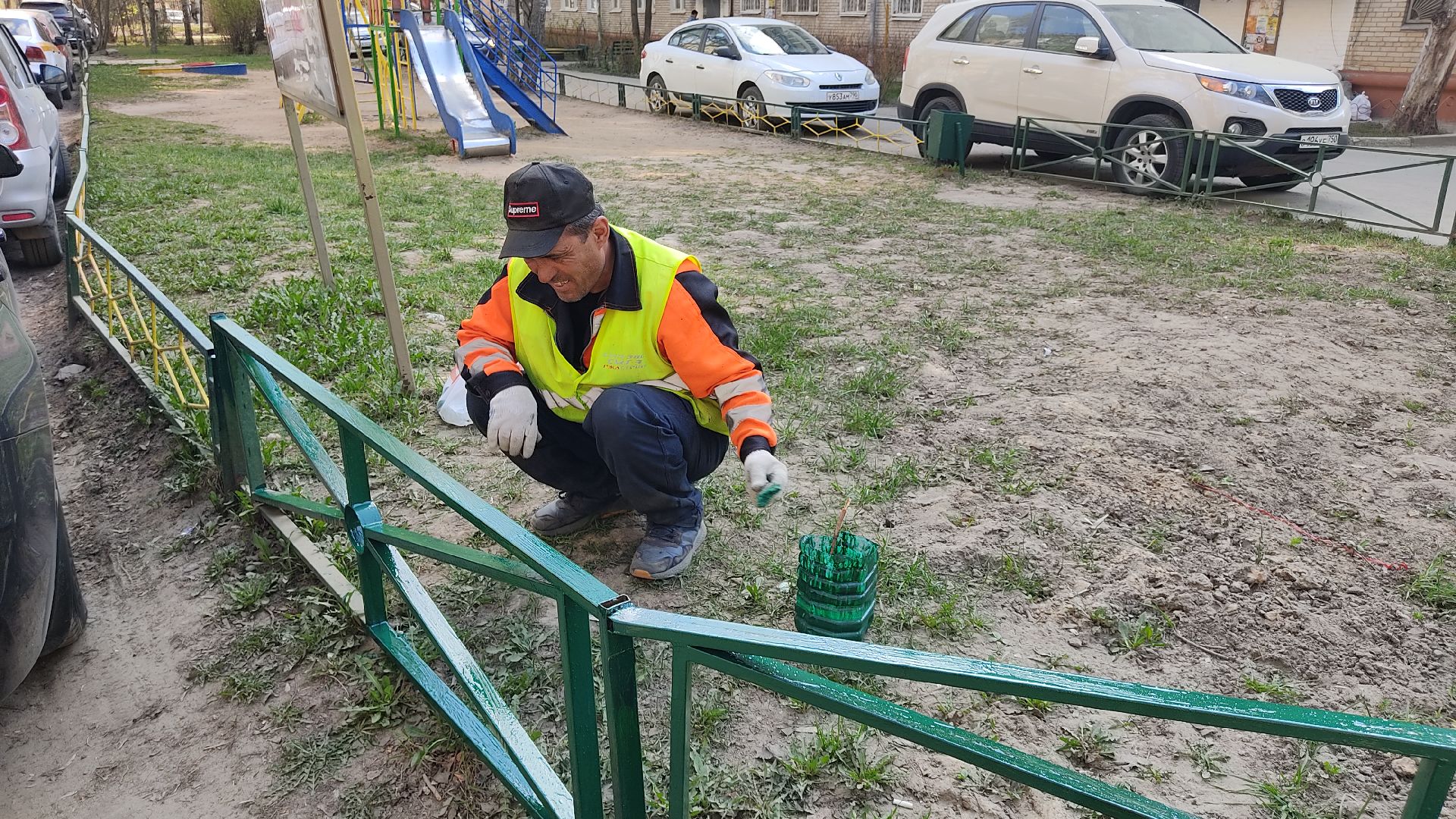 Лобня, ЖКХ, ограждения