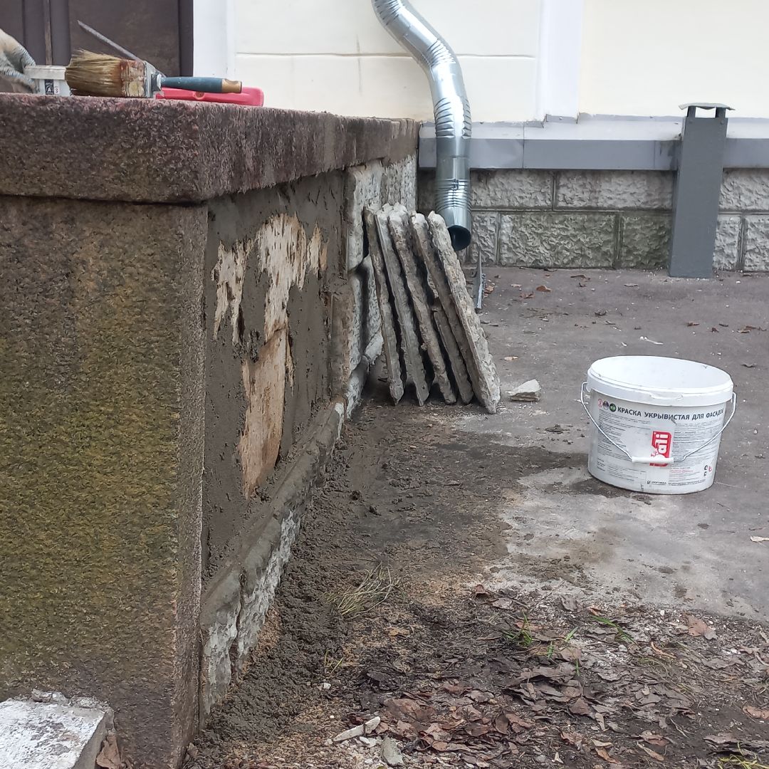 сергиев посад, дк гагарина, покраска лавочек, благоустройство,