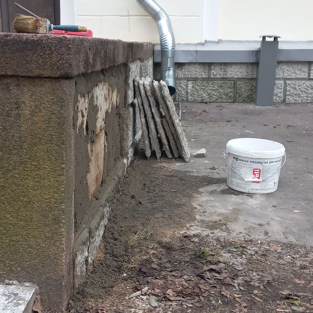 сергиев посад, дк гагарина, покраска лавочек, благоустройство,