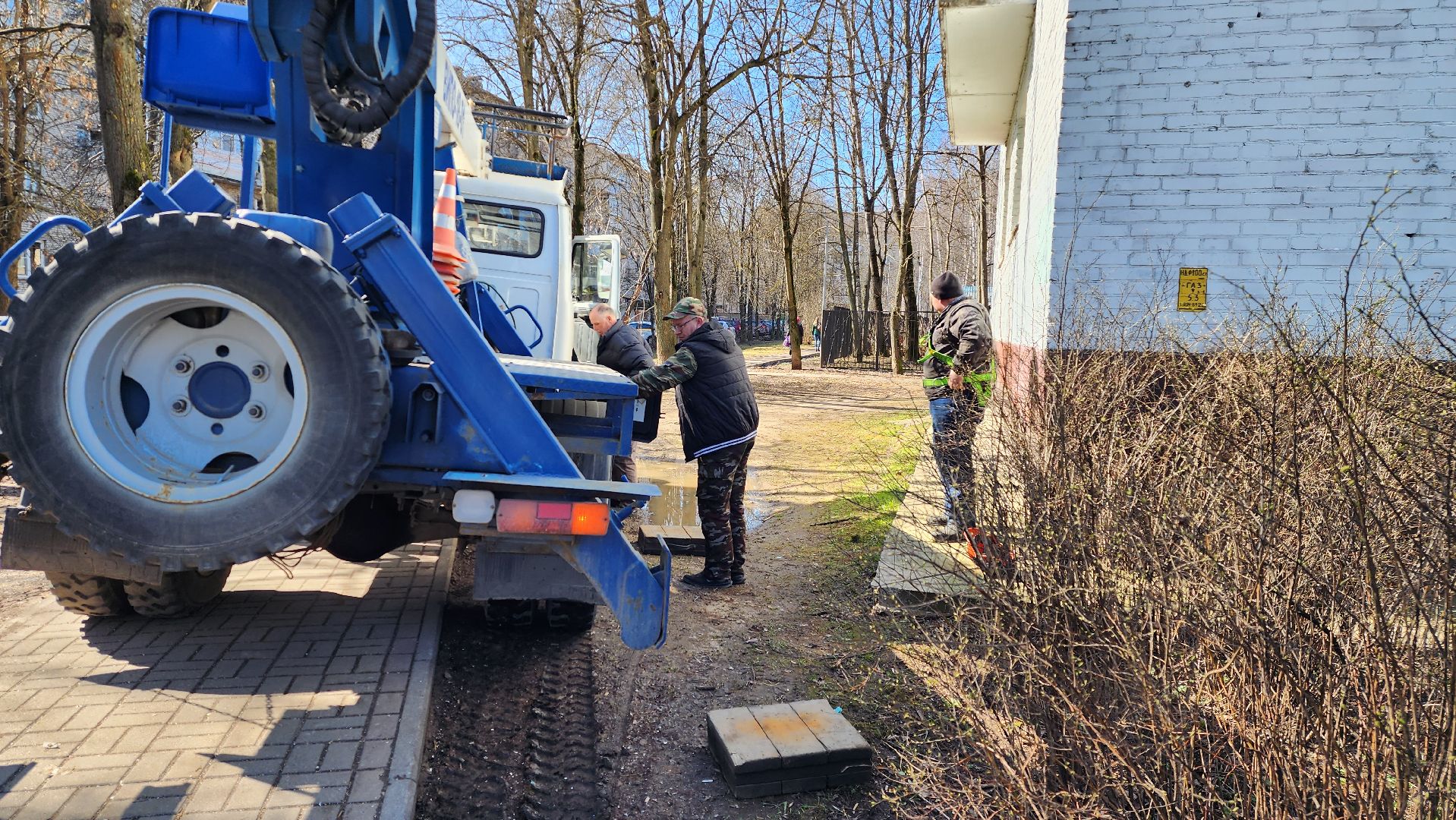 истра, благоустройство, дворовая территория,