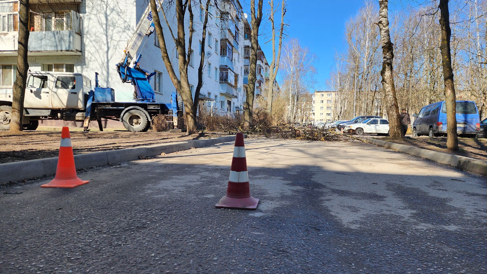 истра, благоустройство, дворовая территория,