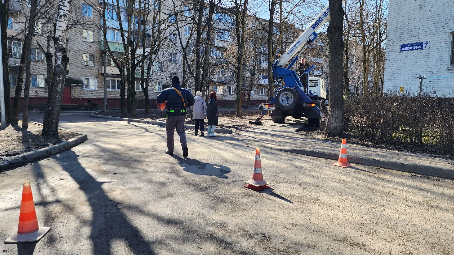 истра, благоустройство, дворовая территория,