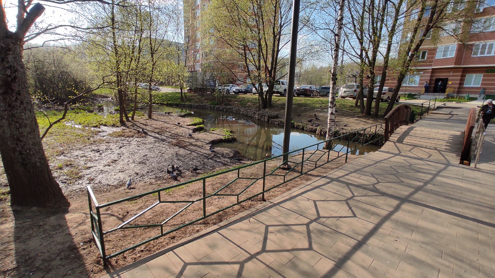 Лобня, благоустройство, парк