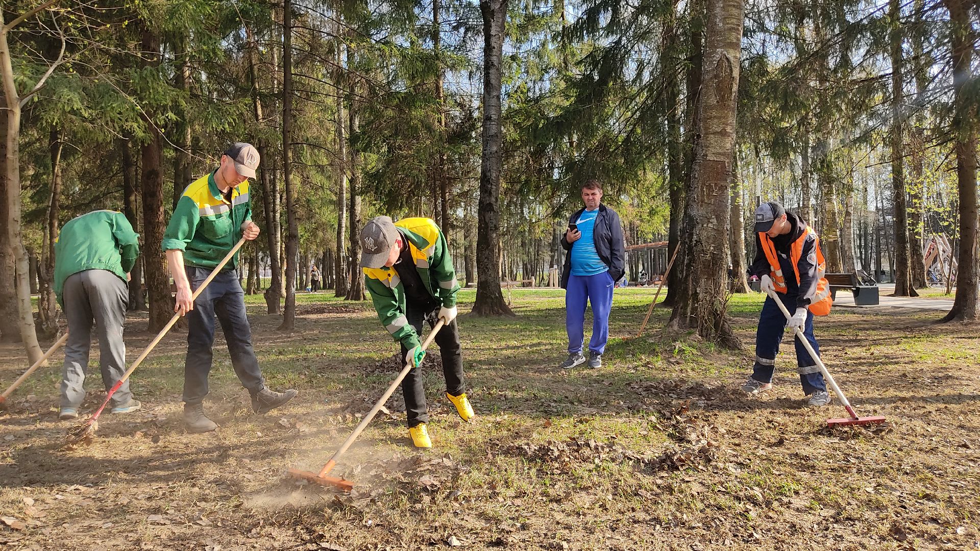 Лобня, благоустройство, парк