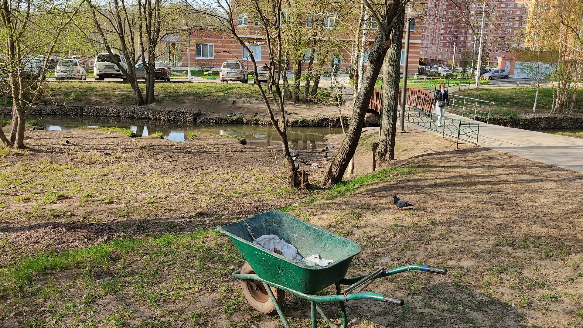 Лобня, благоустройство, парк