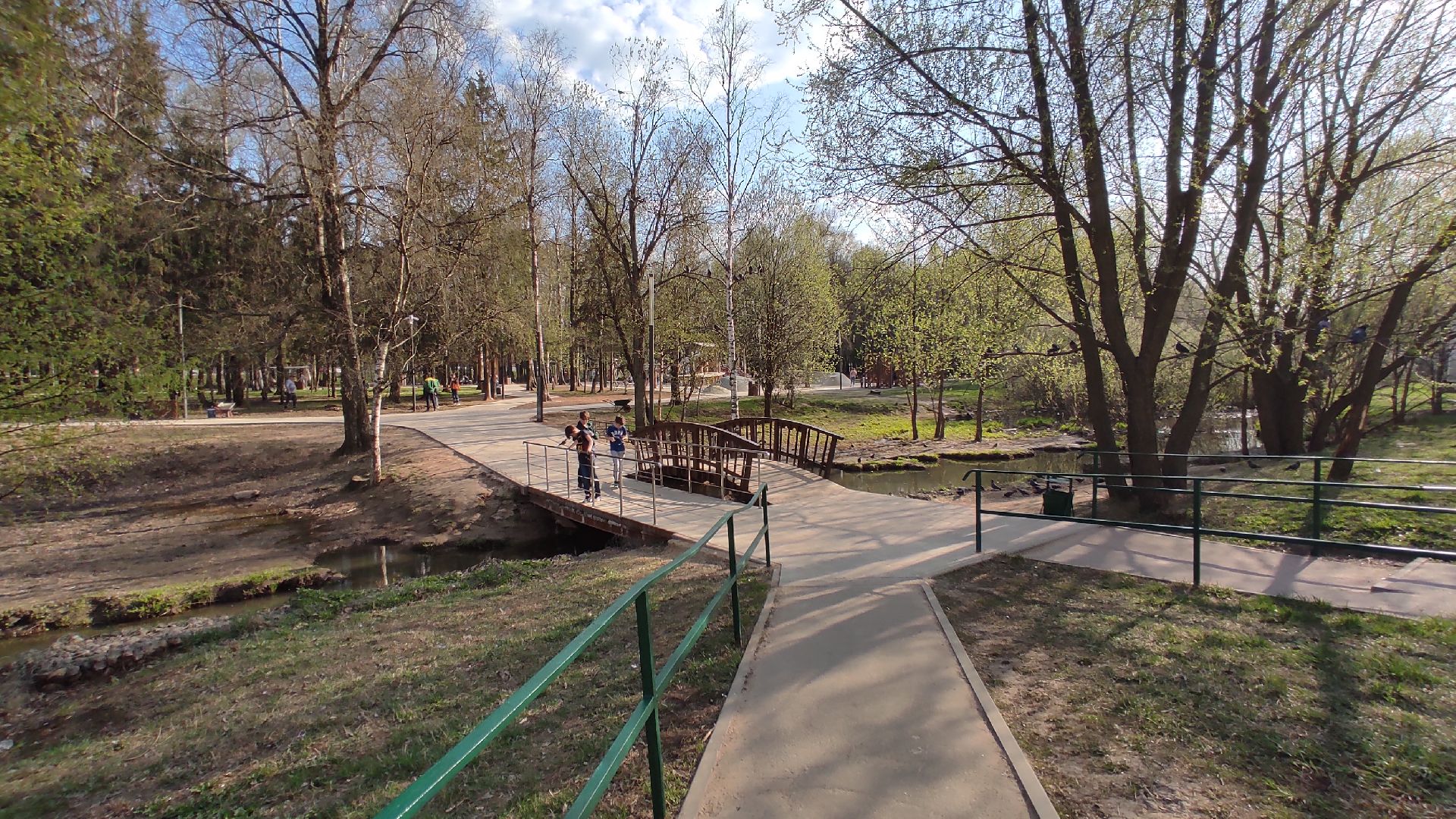 Лобня, благоустройство, парк