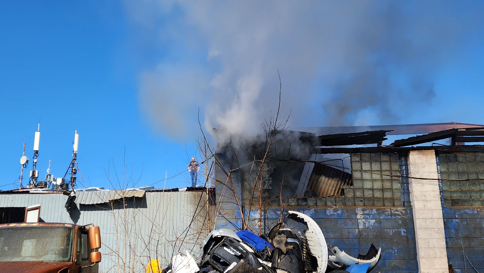 солнечногорск, пожар, тушение, спасатели,