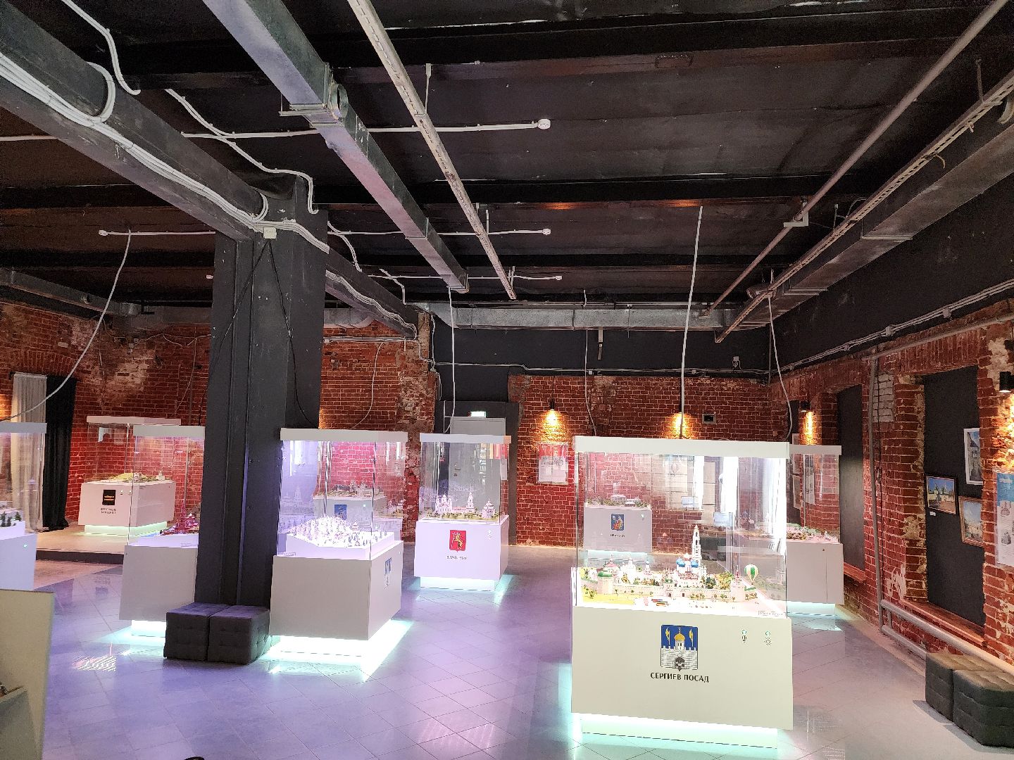 сергиев посад, музейный комплекс, Арт-макет,