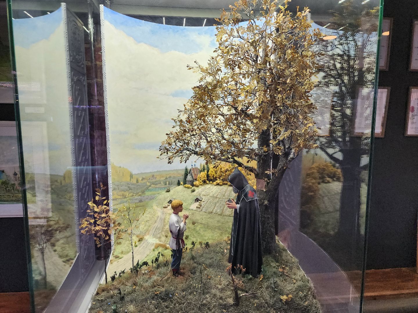 сергиев посад, музейный комплекс, Арт-макет,