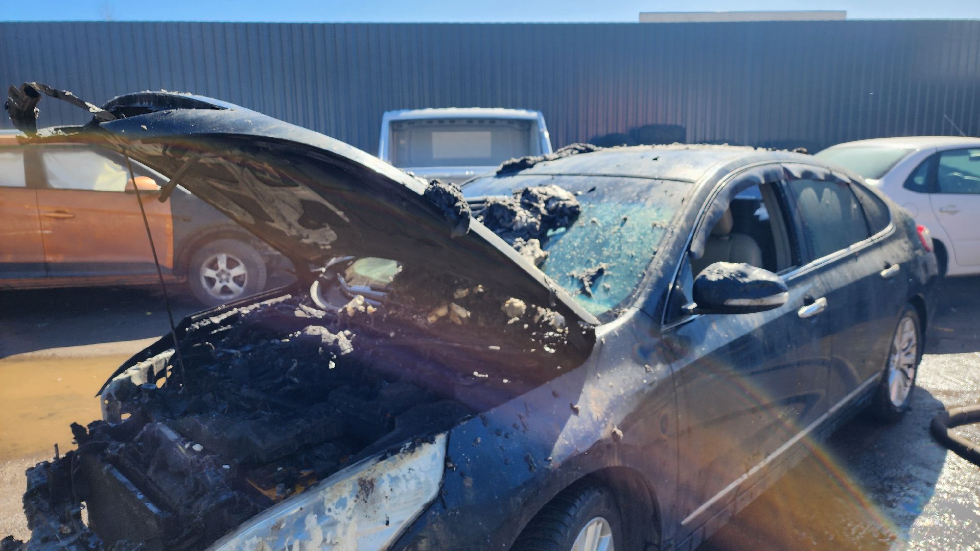 солнечногорск, чп, пожар, улица тельнова,