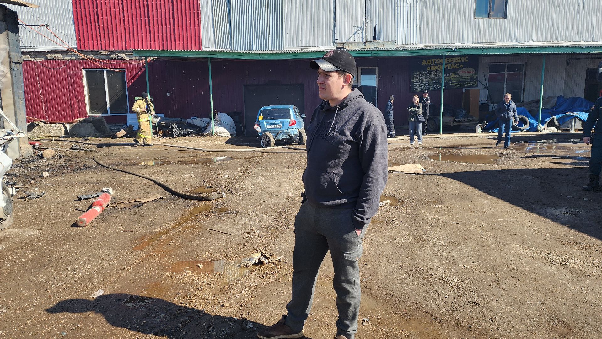 солнечногорск, чп, пожар, улица тельнова,