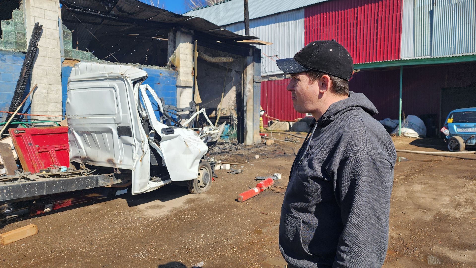 солнечногорск, чп, пожар, улица тельнова,