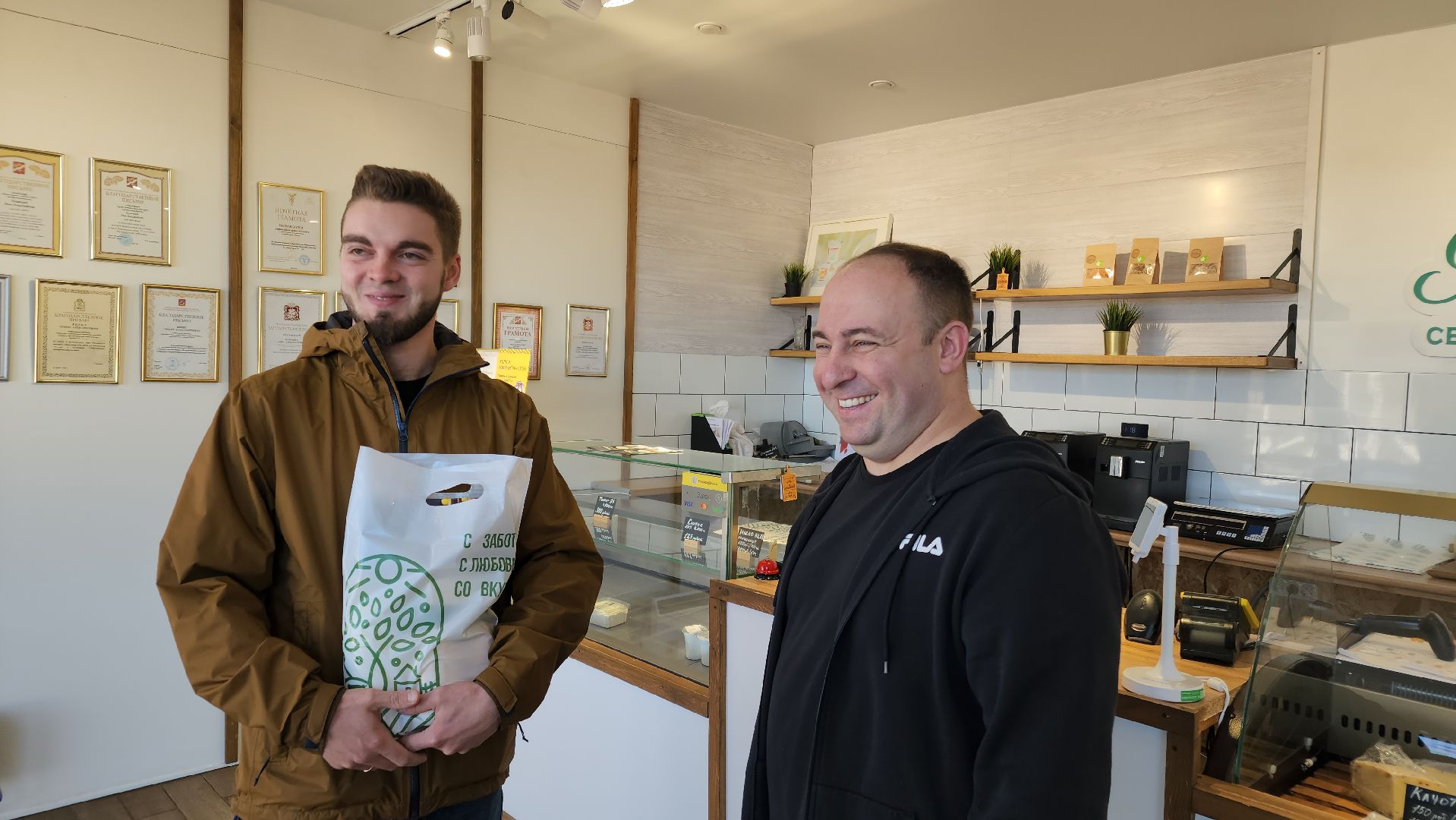 семейная ферма, орехово-зуевский округ, фермеры подмосковья, семен янин,