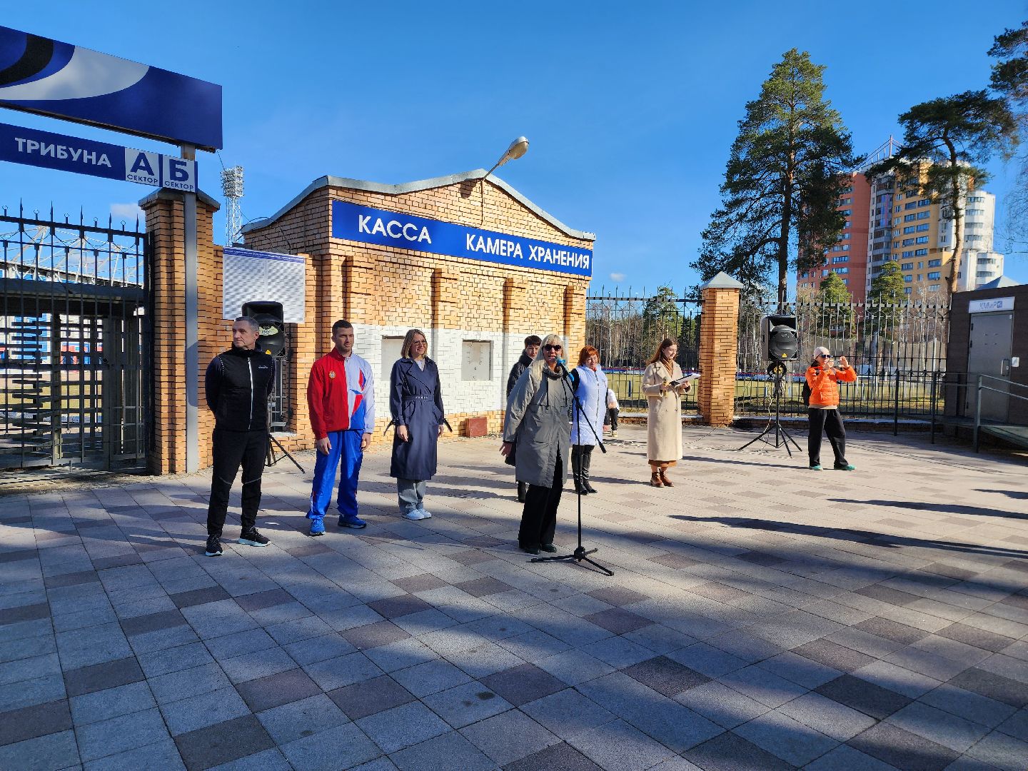 раменское, спорт, день здоровья, утренняя зарядка в парке,