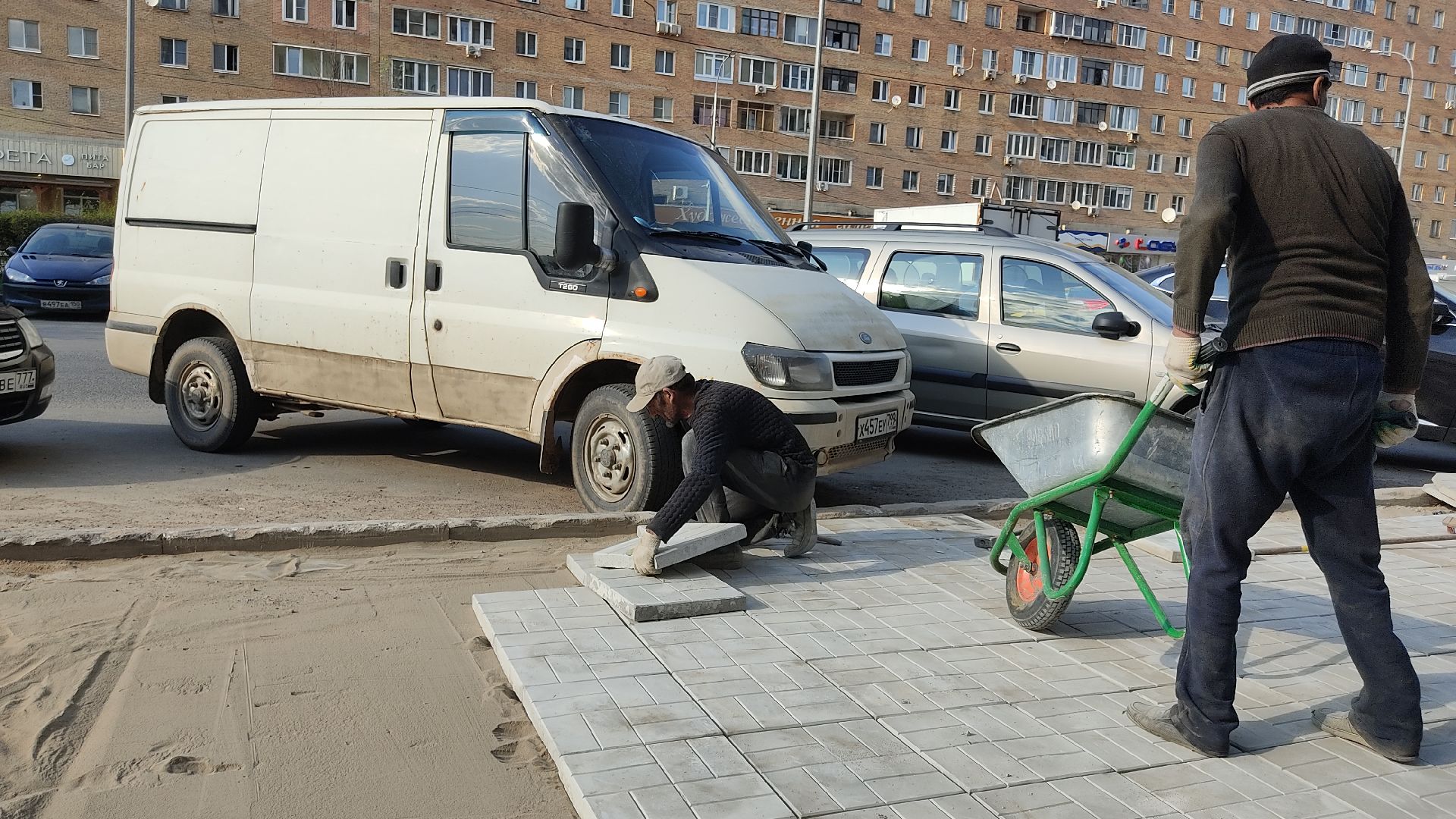 Лобня, ремонт, плитка