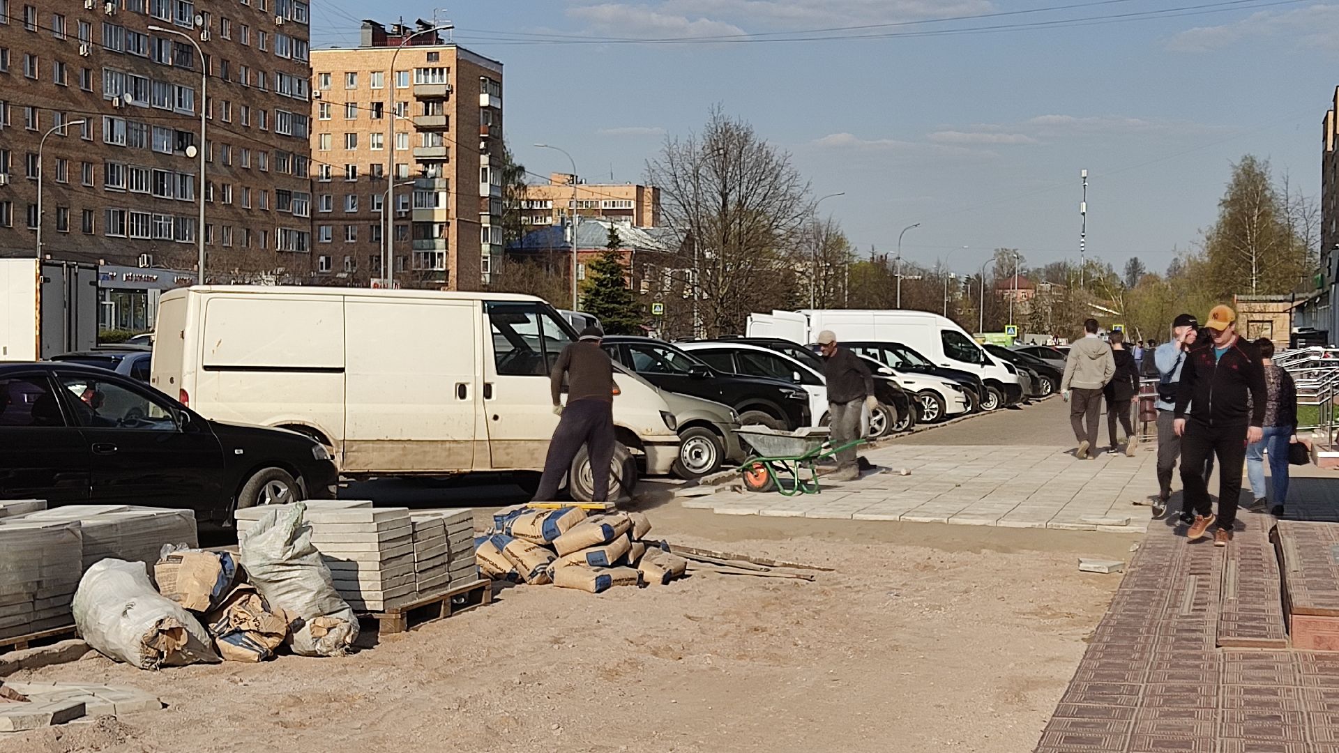 Лобня, ремонт, плитка