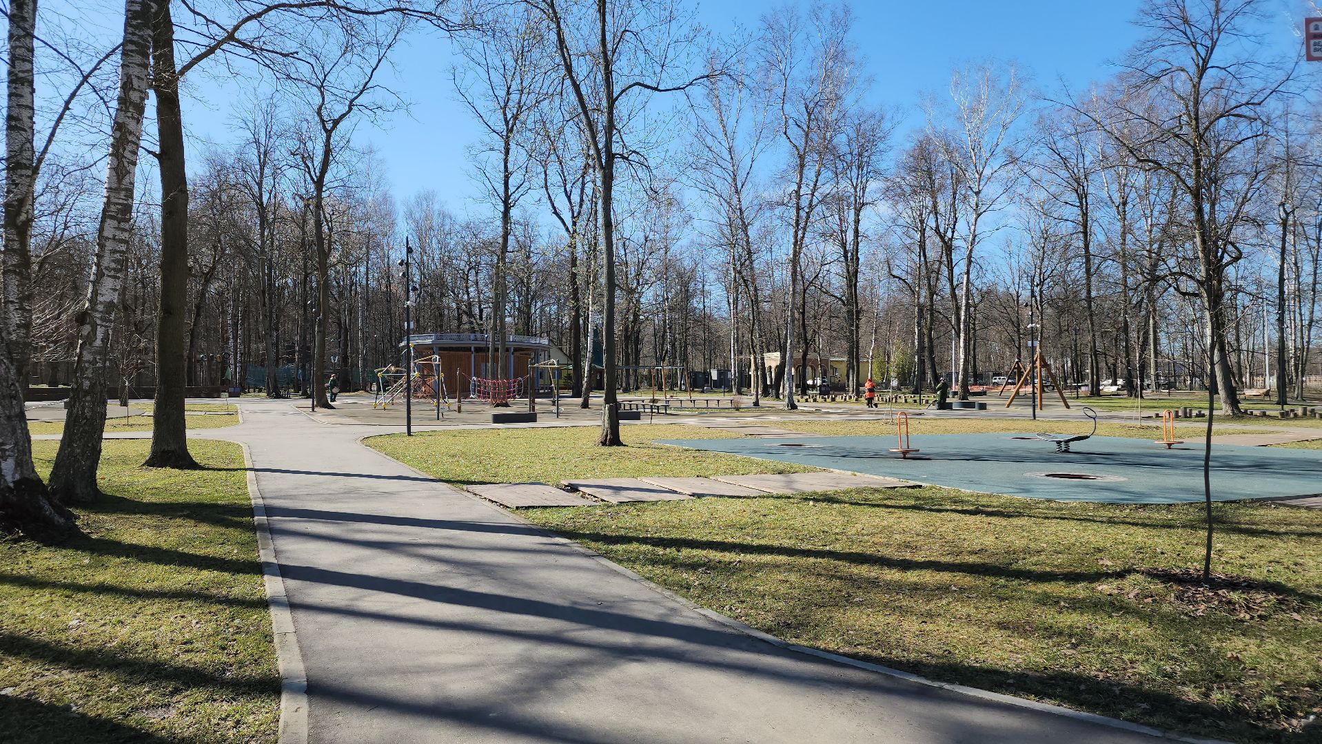 ступино, парки подмосковья, обработка от клещей,