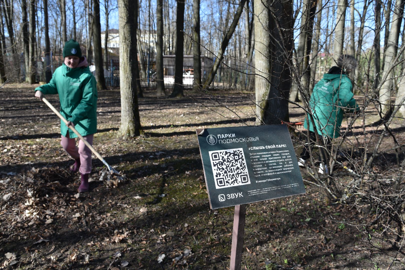 лотошино, лотошинский парк, парки подмосковья, субботник,