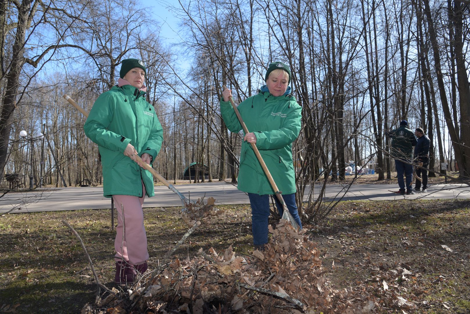 лотошино, лотошинский парк, парки подмосковья, субботник,