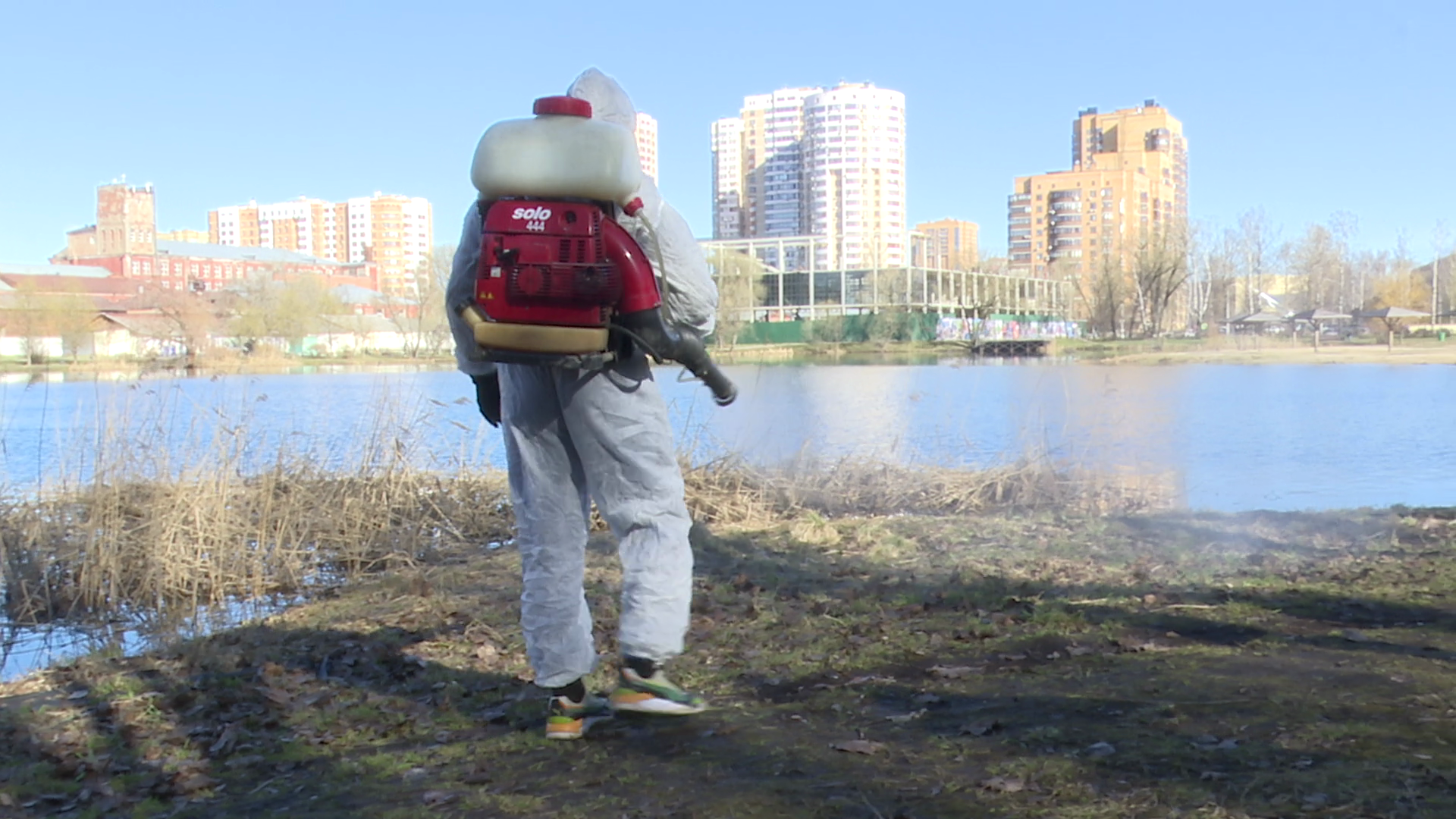 реутов, экология, обработка от клещей, борьба с насекомыми,