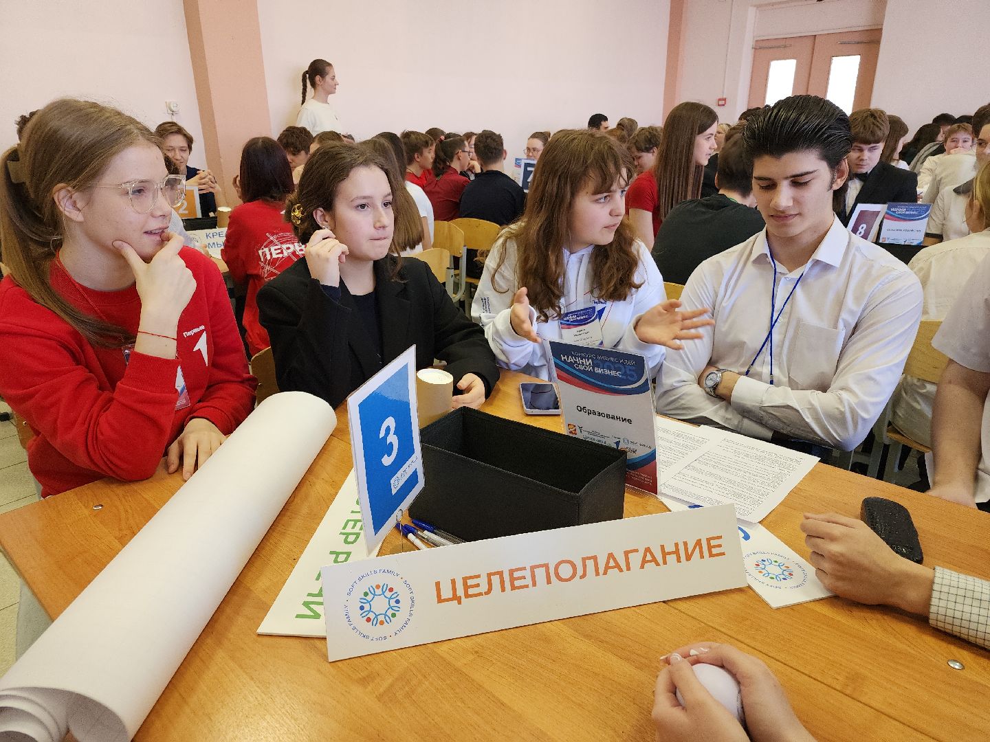 предпринимательство, школьники, орехово-зуевский округ,начни свой бизнес,