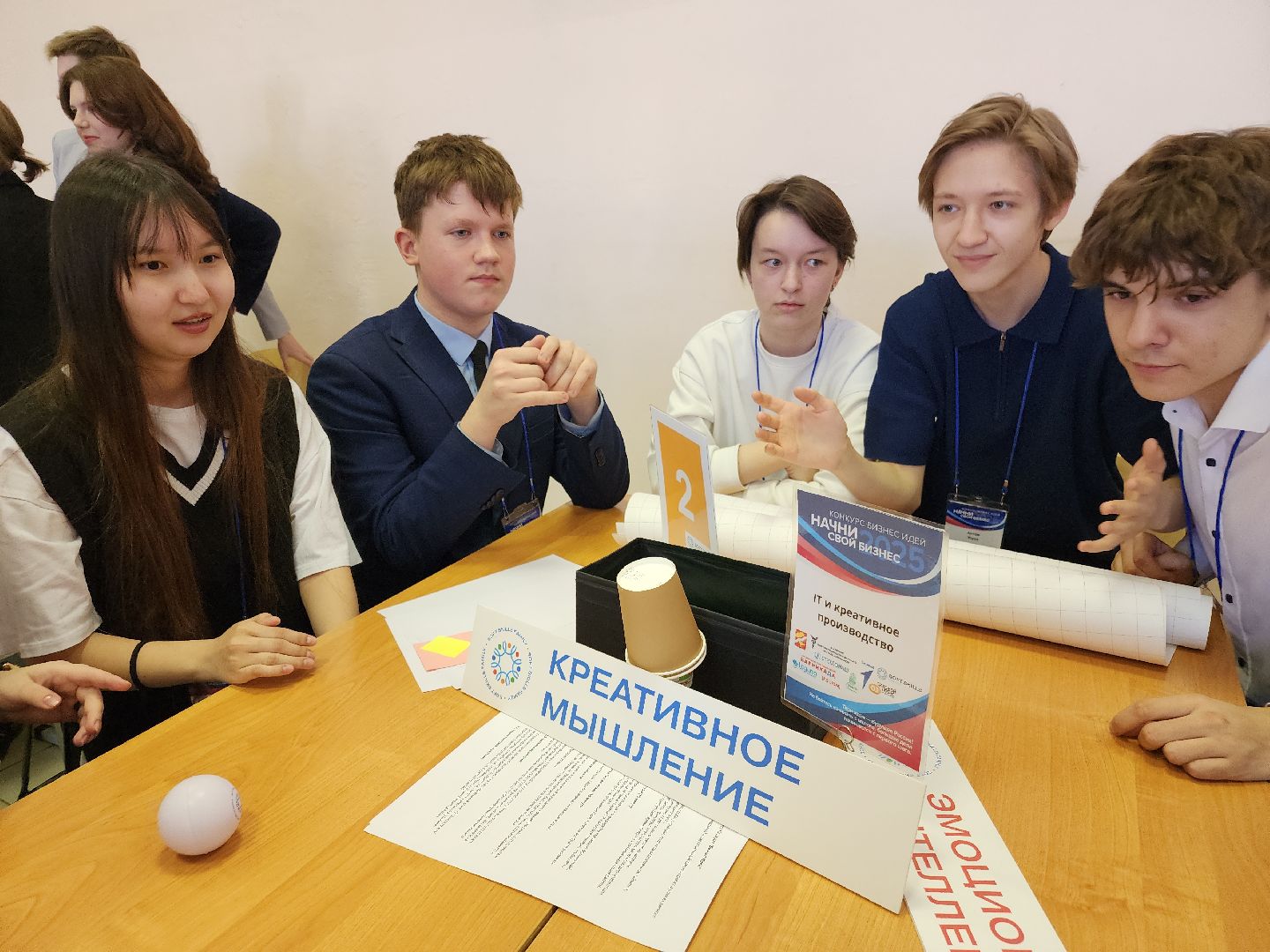 предпринимательство, школьники, орехово-зуевский округ,начни свой бизнес,