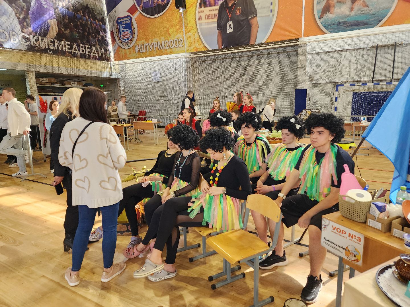 чехов, спортивный комплекс Надежды России, межрегиональный форум, здоровое питание спортсменов, училища олимпийского резерва, кулинарный поединок, призеры и чемпионы олимпиад, круглый стол, музей спорта, национальная кухня стран БРИКС,