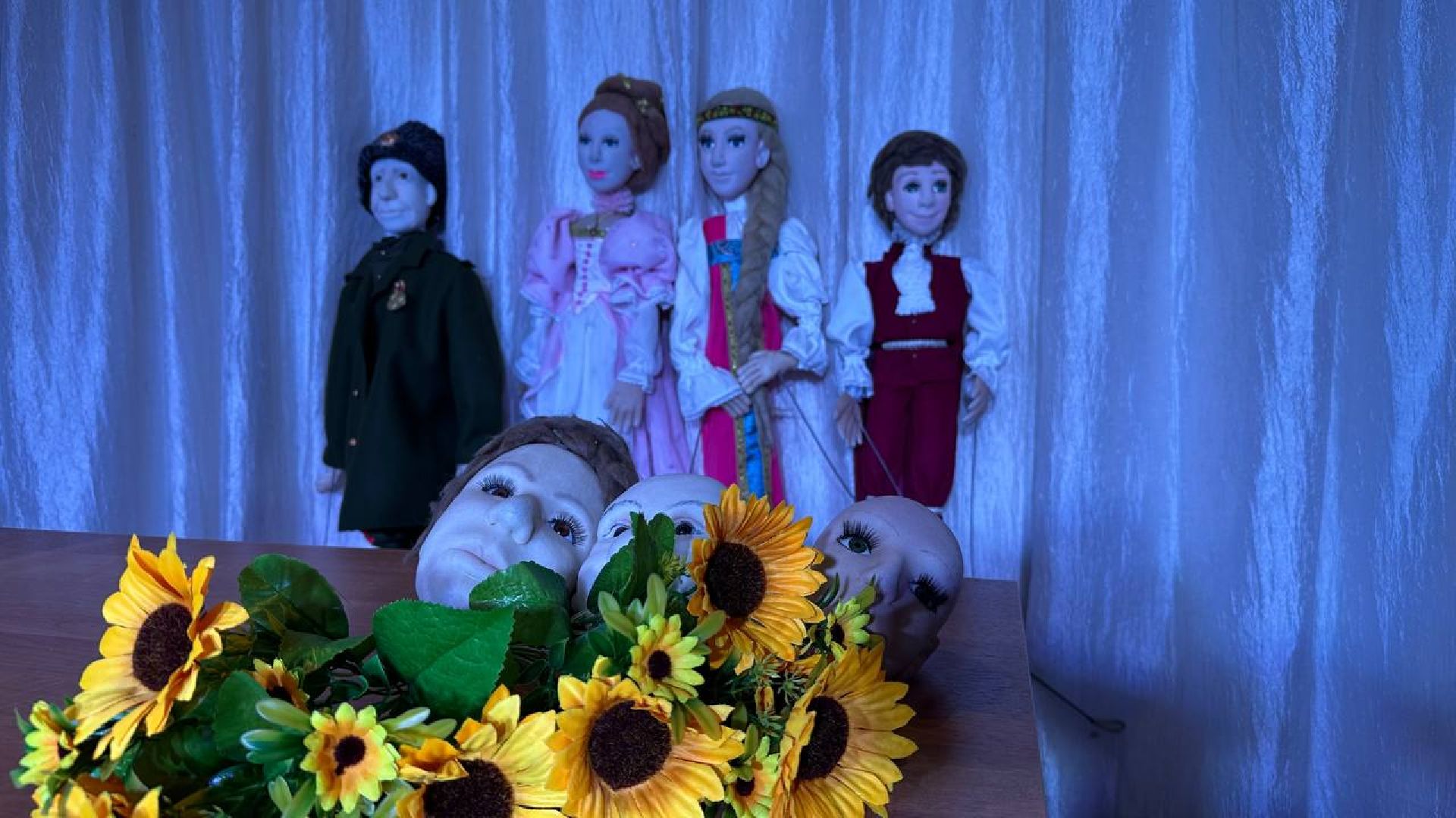 кукольный театр, домодедово,