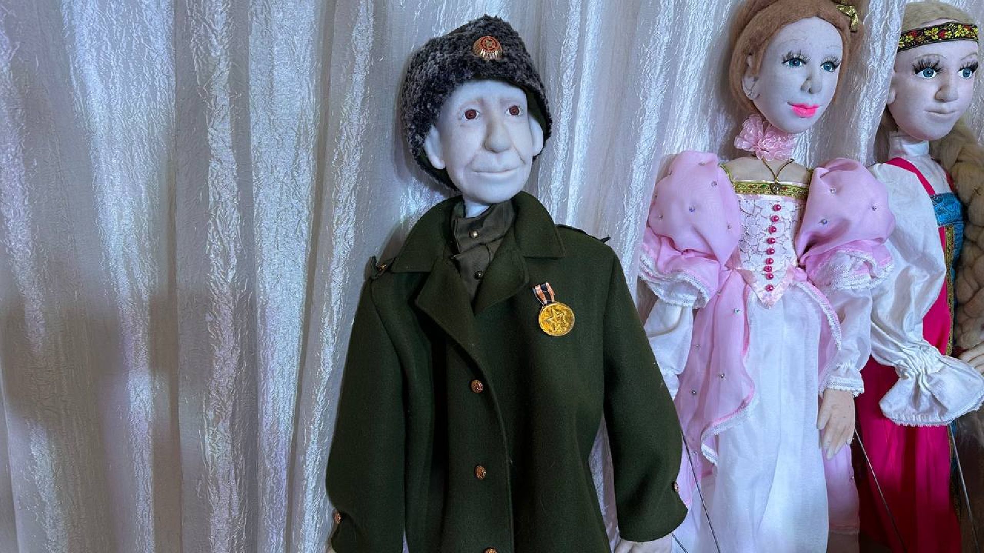 кукольный театр, домодедово,