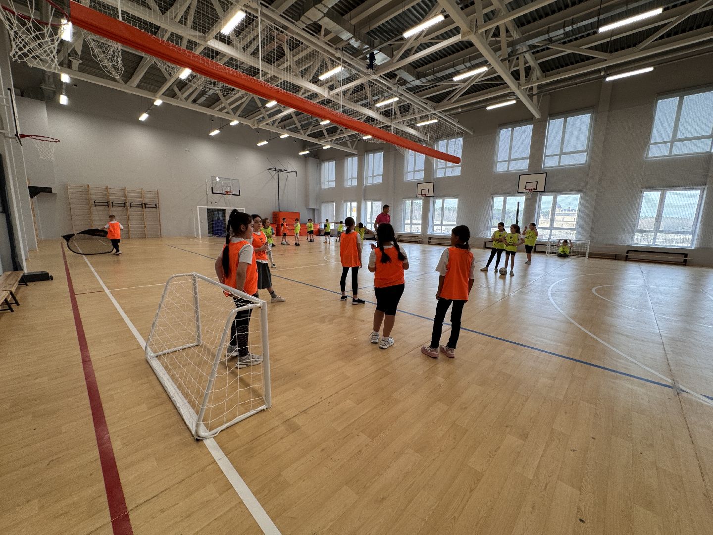 Футбол в школе, Открытый урок, Образование, Спорт для всех, Одинцово,