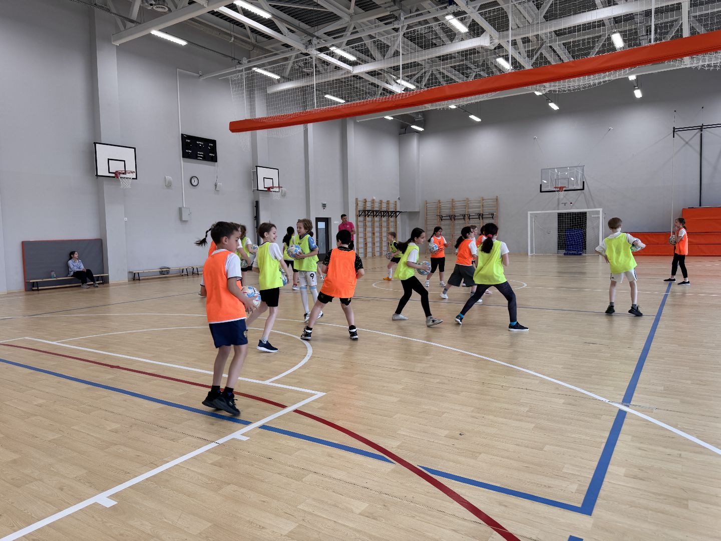 Футбол в школе, Открытый урок, Образование, Спорт для всех, Одинцово,