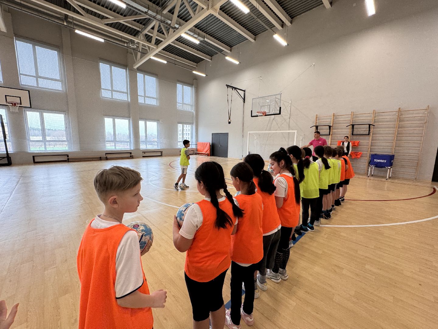 Футбол в школе, Открытый урок, Образование, Спорт для всех, Одинцово,