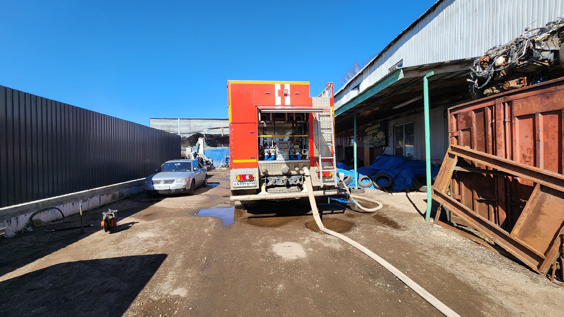 солнечногорск, чп, пожар, улица тельнова,