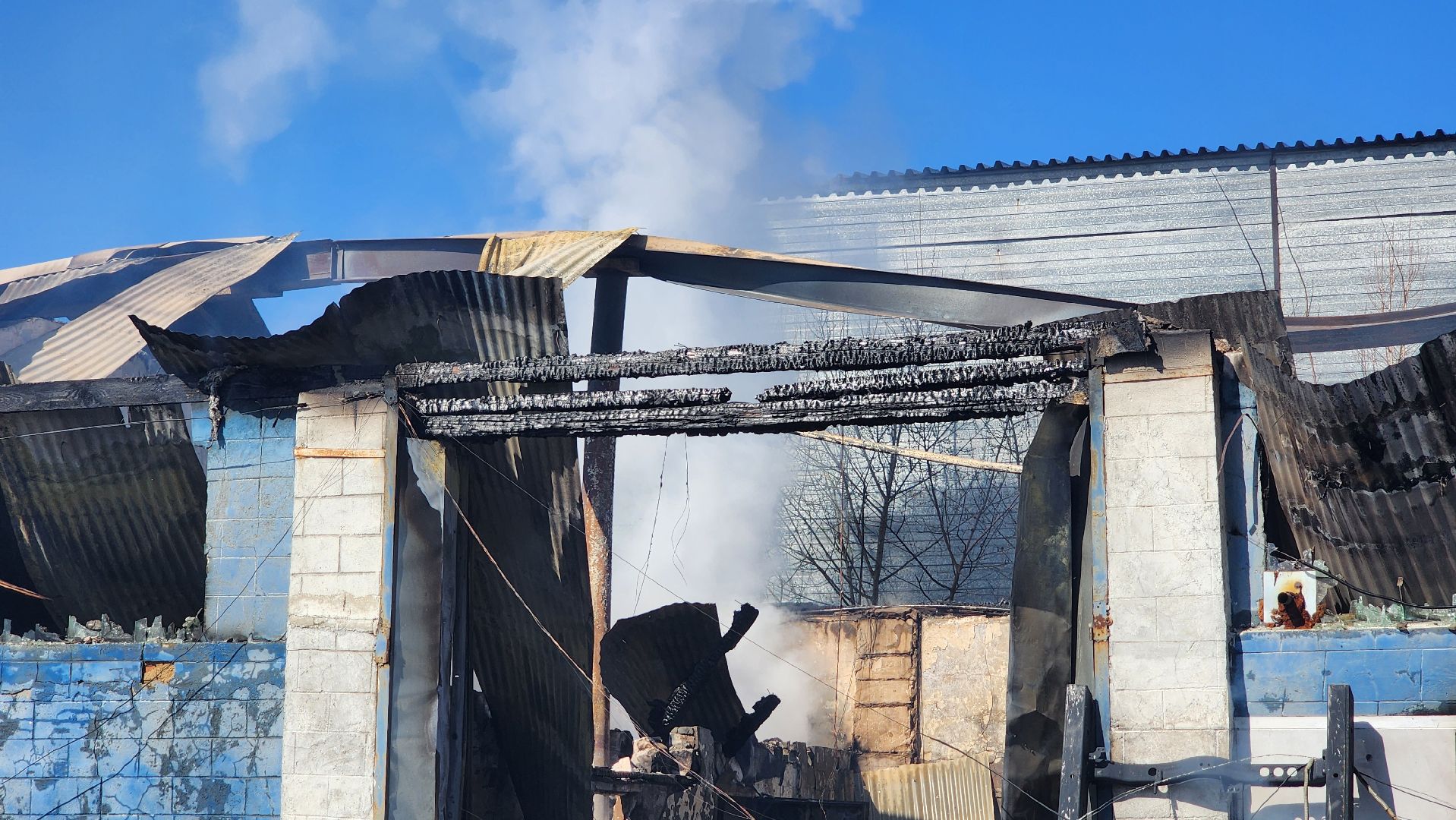 солнечногорск, чп, пожар, улица тельнова,