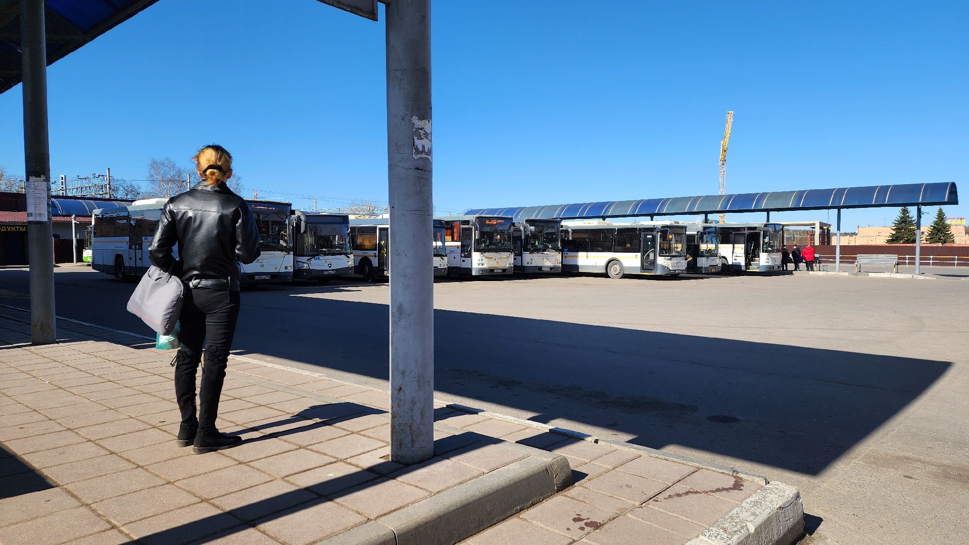 солнечногорск, деревня миронцево, транспорт, автостанция,