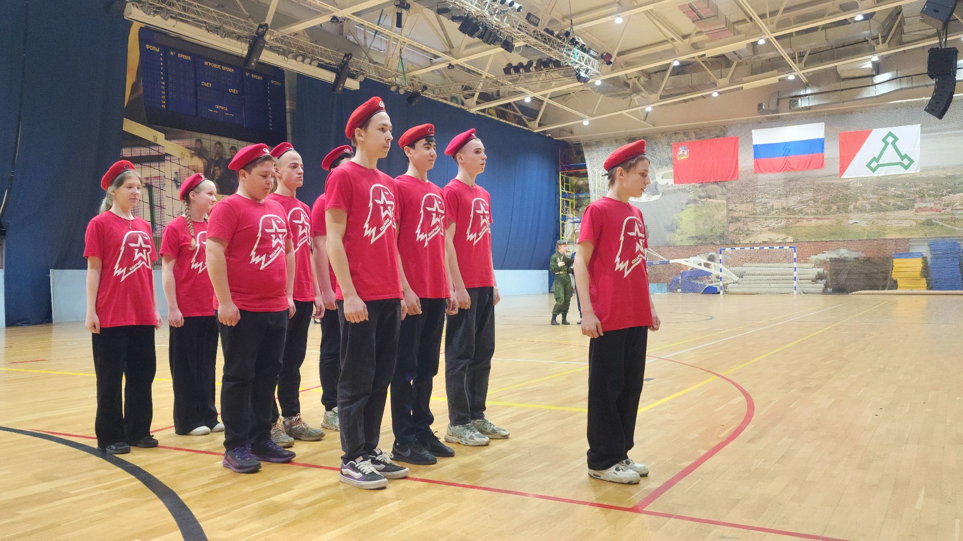 зарница 2 0, волоколамск, военно -патриотическая игра,