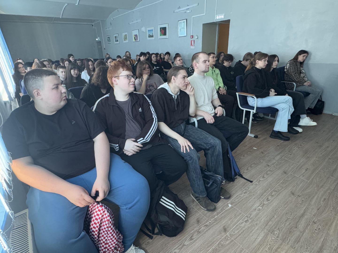 диктант жкх, ногинский колледж, студенты,