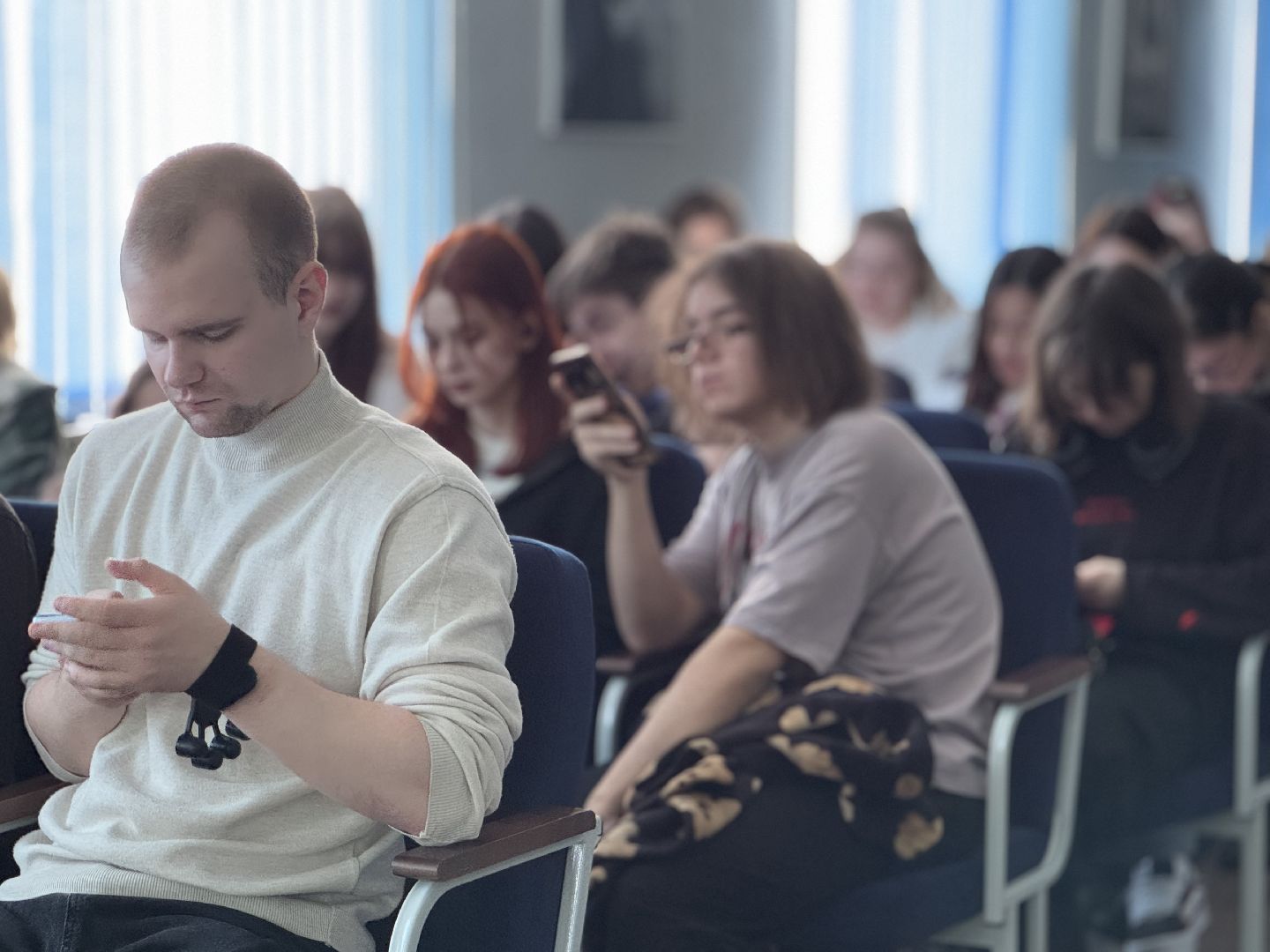 диктант жкх, ногинский колледж, студенты,