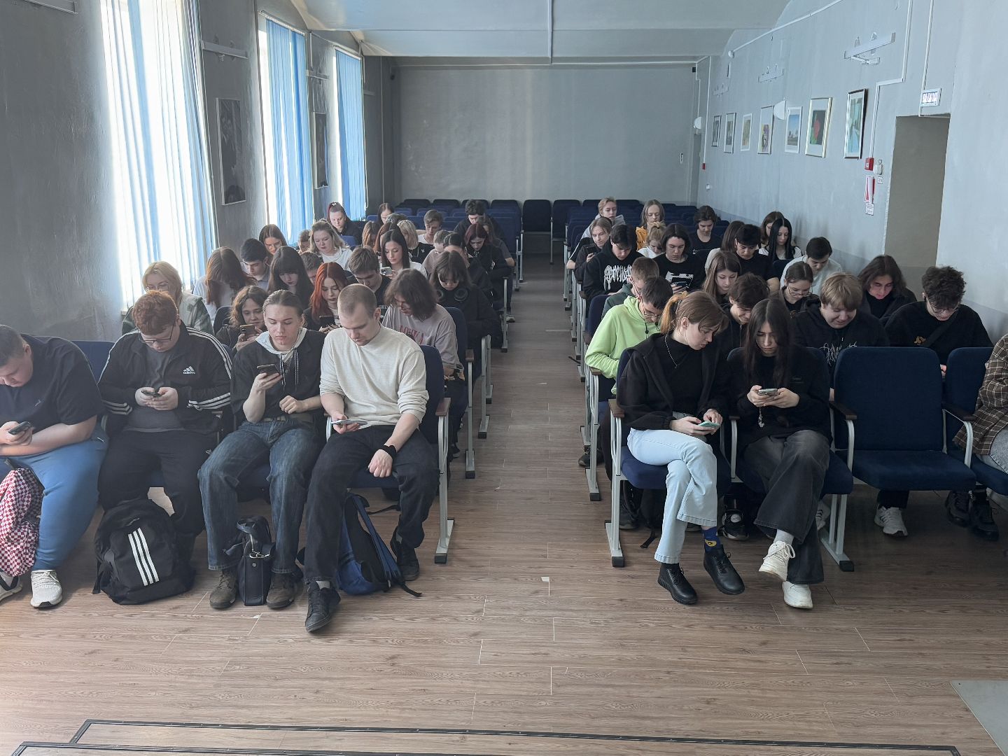 диктант жкх, ногинский колледж, студенты,